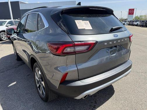 Carbonized Gray Metallic 2023 Ford Escape Platinum