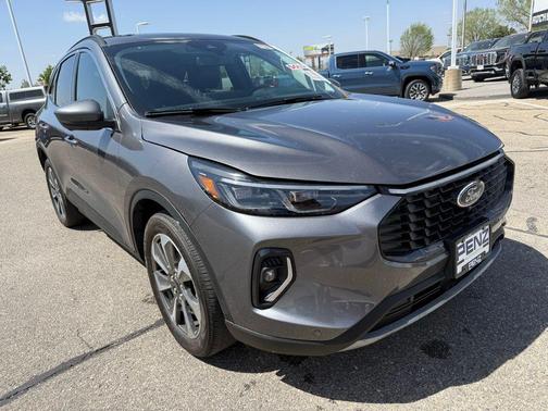 Carbonized Gray Metallic 2023 Ford Escape Platinum