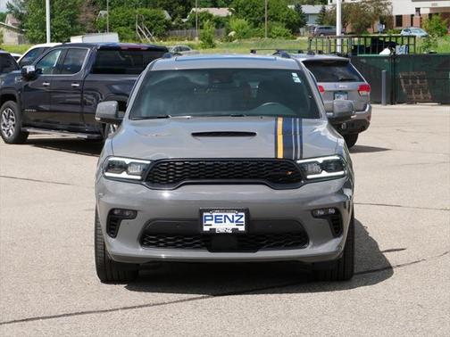 2022 Dodge Durango Orange Sport AWD