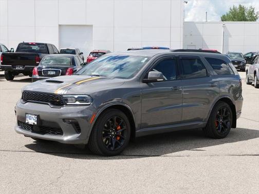 2022 Dodge Durango Orange Sport AWD