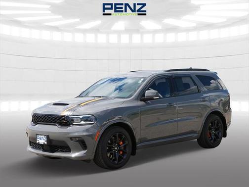 2022 Dodge Durango Orange Sport AWD