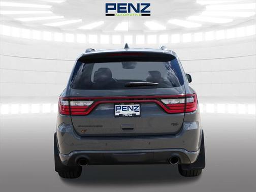 2022 Dodge Durango Orange Sport AWD