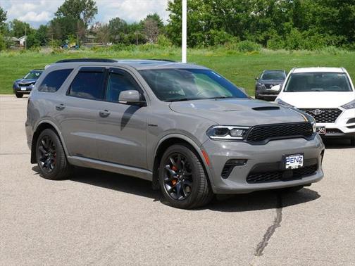 2022 Dodge Durango Orange Sport AWD