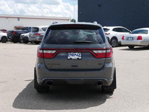 2022 Dodge Durango Orange Sport AWD