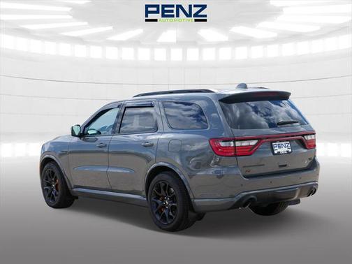 2022 Dodge Durango Orange Sport AWD