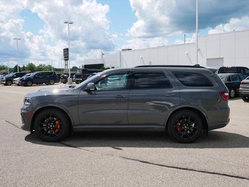 2022 Dodge Durango Orange Sport AWD