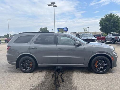 2022 Dodge Durango Orange Sport AWD