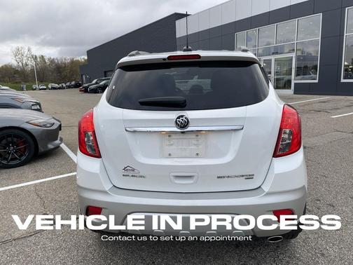 2016 Buick Encore Leather