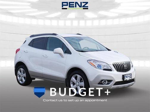 2016 Buick Encore Leather