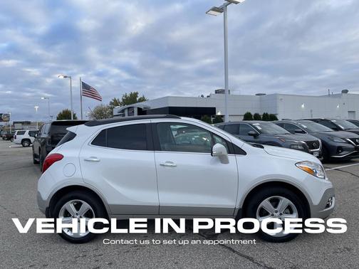 2016 Buick Encore Leather