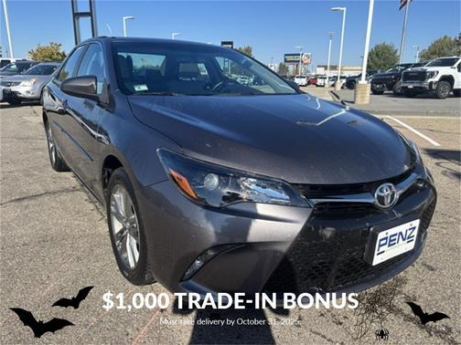 2016 Toyota Camry SE