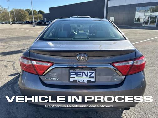 2016 Toyota Camry SE