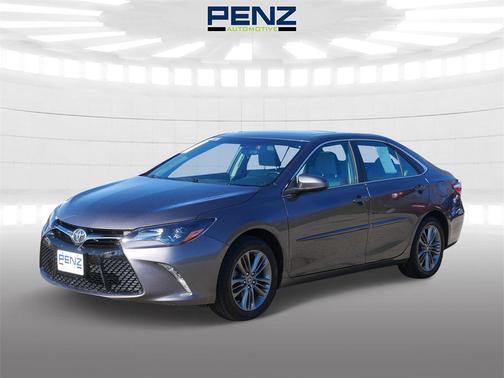 2016 Toyota Camry SE