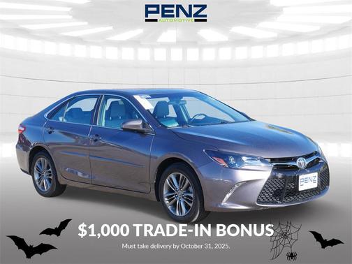 2016 Toyota Camry SE