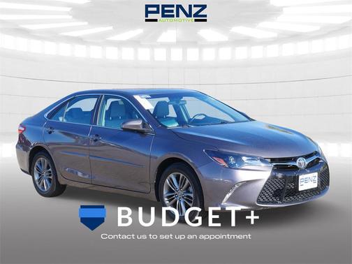 2016 Toyota Camry SE