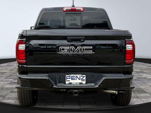 Onyx Black 2026 GMC Canyon Denali