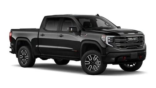 Onyx Black 2026 GMC Sierra 1500 AT4
