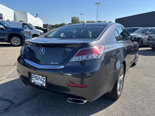 2012 Acura TL Technology