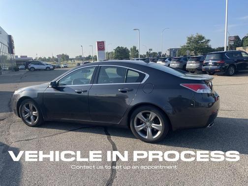 2012 Acura TL Technology