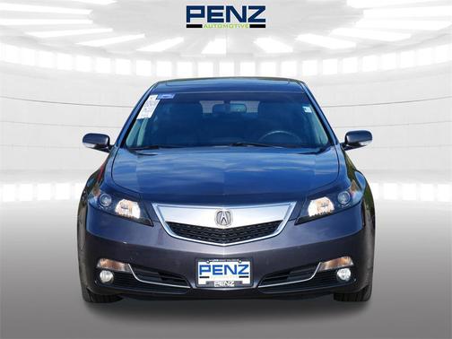 2012 Acura TL Technology