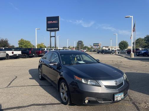 2012 Acura TL Technology