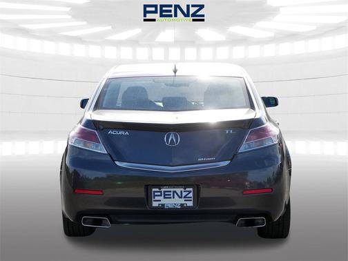 2012 Acura TL Technology