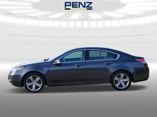 2012 Acura TL Technology