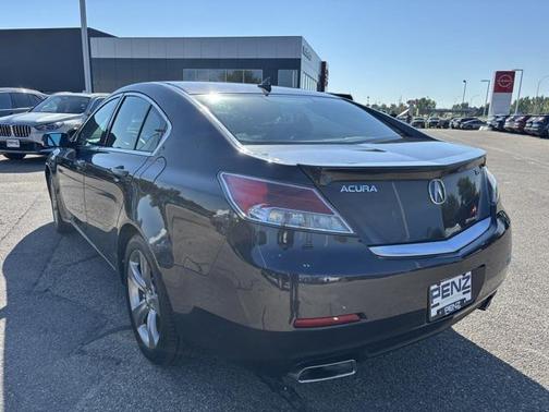 2012 Acura TL Technology