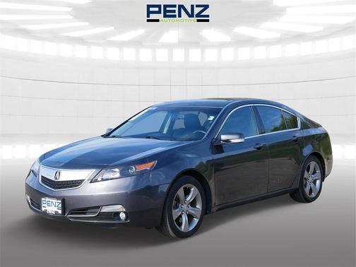 2012 Acura TL Technology