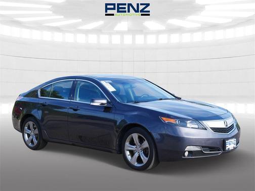 2012 Acura TL Technology