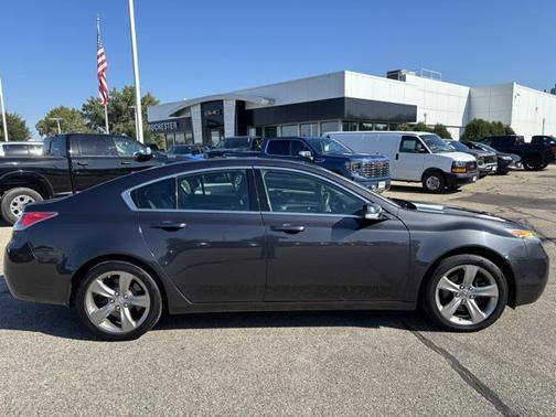 2012 Acura TL Technology