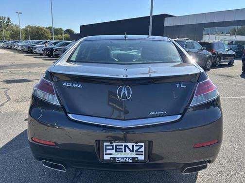 2012 Acura TL Technology