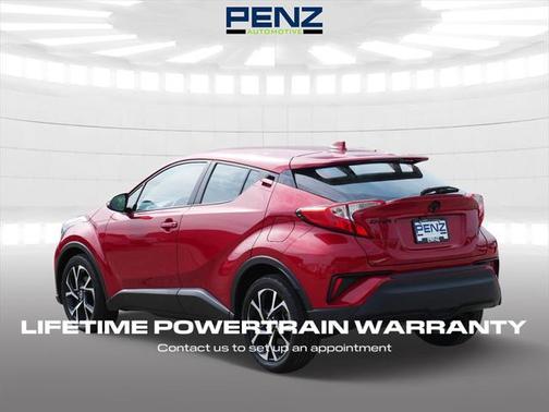 2021 Toyota C-HR XLE