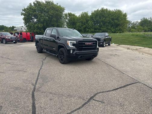 Onyx Black 2021 GMC Sierra 1500 Elevation