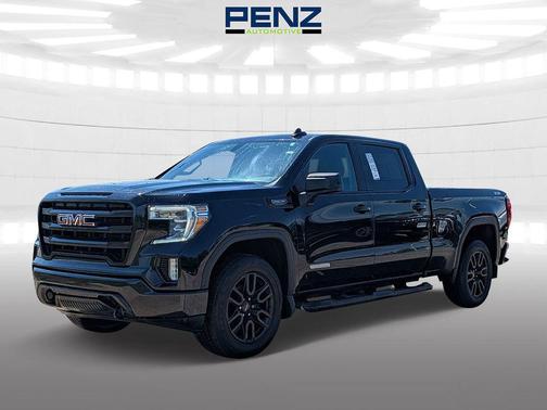 Onyx Black 2021 GMC Sierra 1500 Elevation