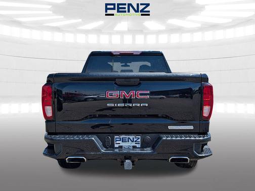 Onyx Black 2021 GMC Sierra 1500 Elevation