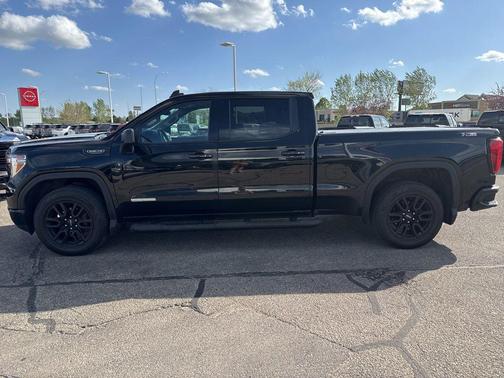 Onyx Black 2021 GMC Sierra 1500 Elevation