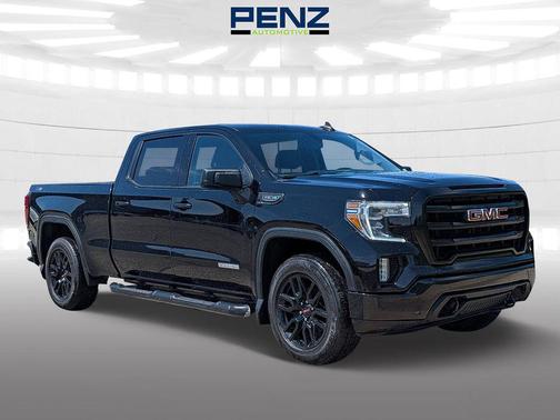 Onyx Black 2021 GMC Sierra 1500 Elevation