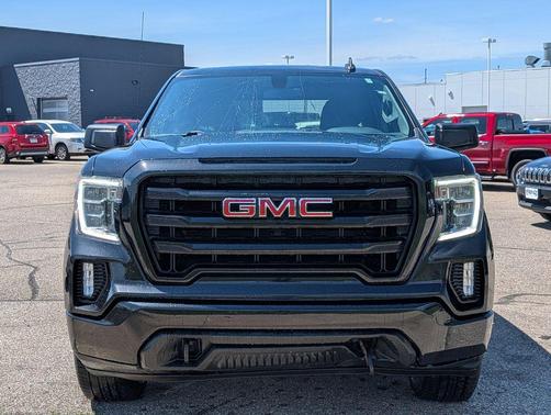 Onyx Black 2021 GMC Sierra 1500 Elevation