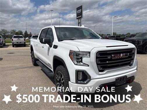 2020 GMC Sierra 1500 AT4
