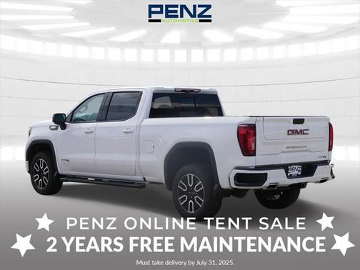 2020 GMC Sierra 1500 AT4