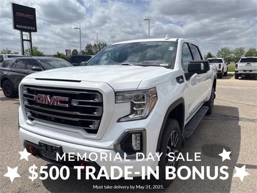 2020 GMC Sierra 1500 AT4