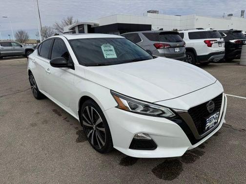2019 Nissan Altima 2.5 SR