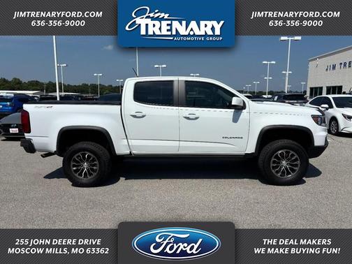 2022 Chevrolet Colorado ZR2
