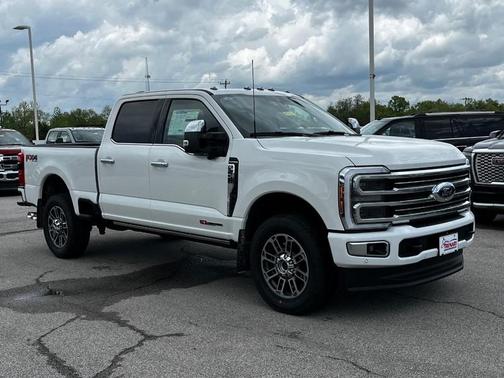 2025 Ford F-250 Platinum