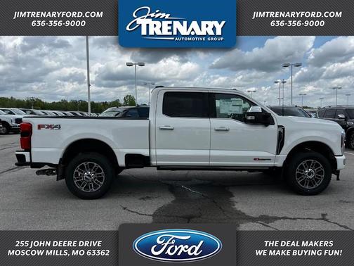 2025 Ford F-250 Platinum