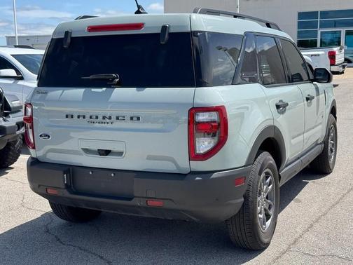 Cactus Green / Gray 2024 Ford Bronco Sport Big Bend
