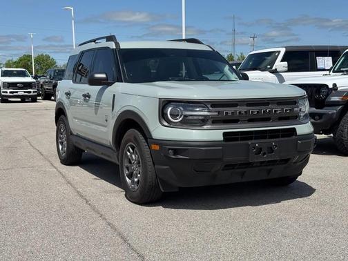 Cactus Green / Gray 2024 Ford Bronco Sport Big Bend