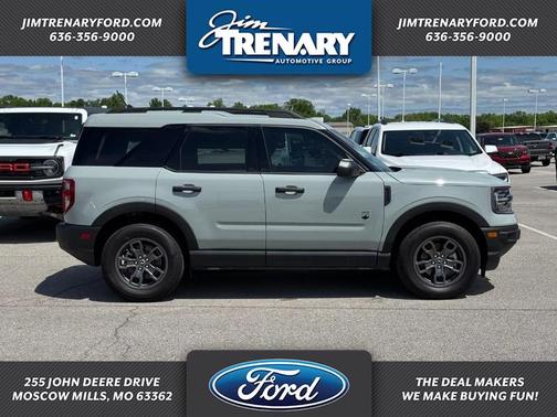 Cactus Green / Gray 2024 Ford Bronco Sport Big Bend