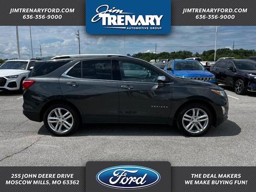 2018 Chevrolet Equinox Premier w/1LZ